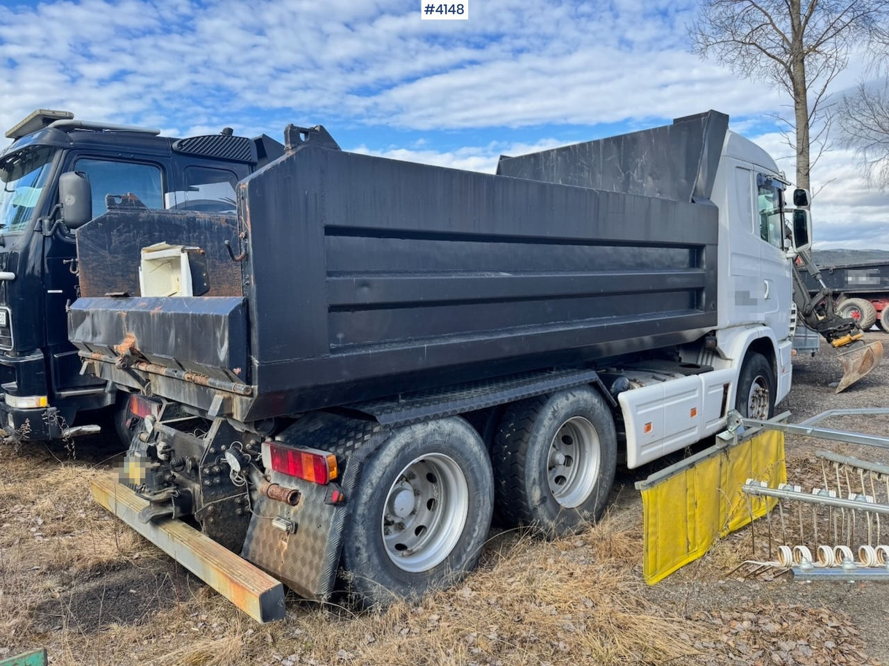 1999 Scania 144G Tippbil - Tipper: picture 5 1999 Scania 144G Tippbil - Tipper: picture 5