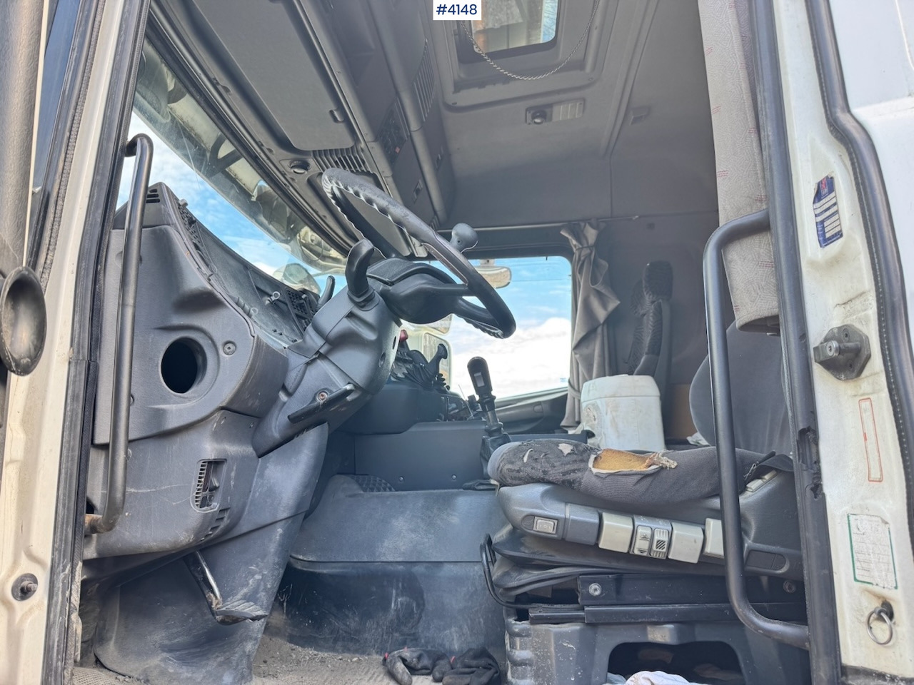 Tipper 1999 Scania 144G Tippbil: picture 9
