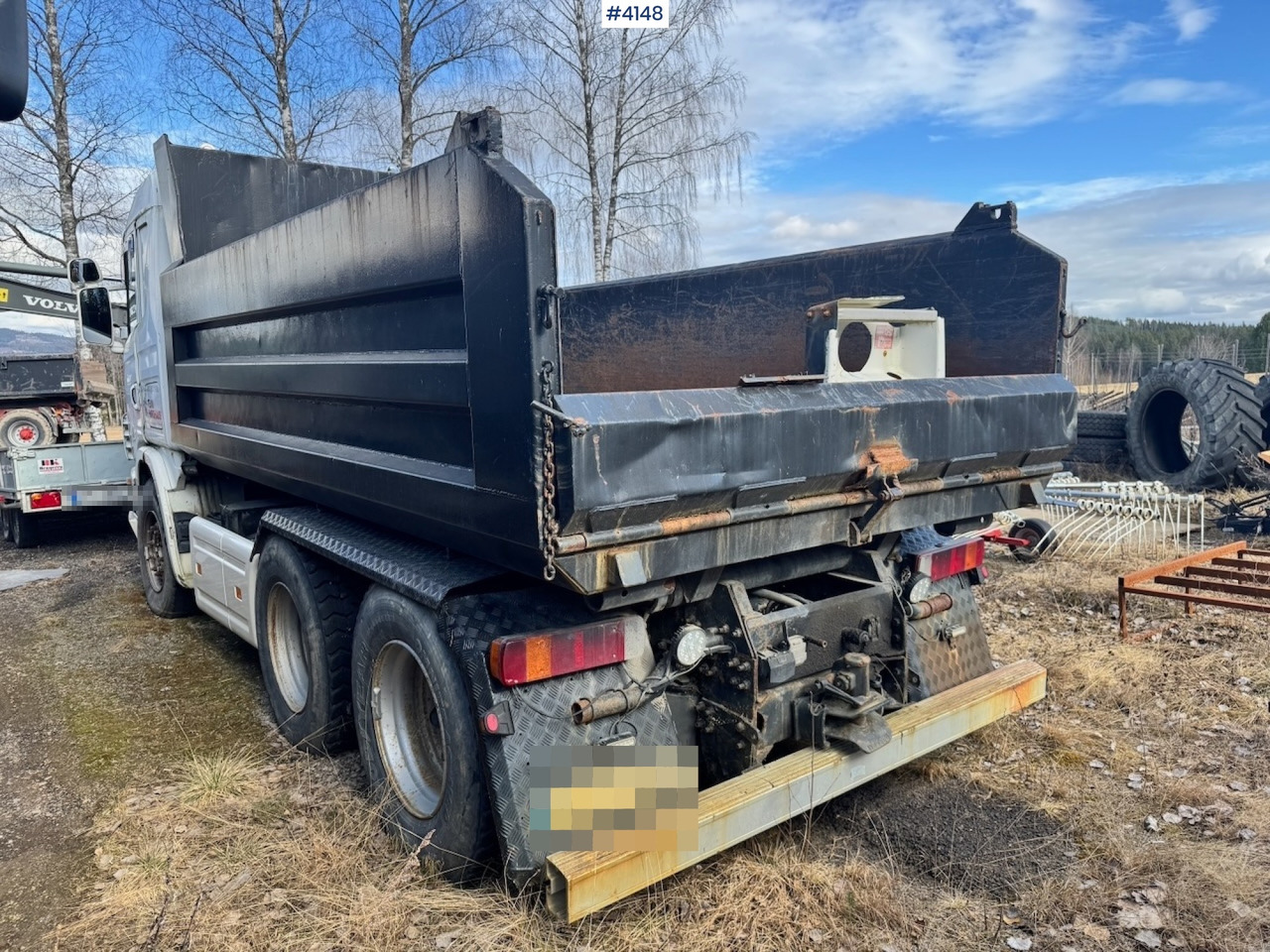 Tipper 1999 Scania 144G Tippbil: picture 7