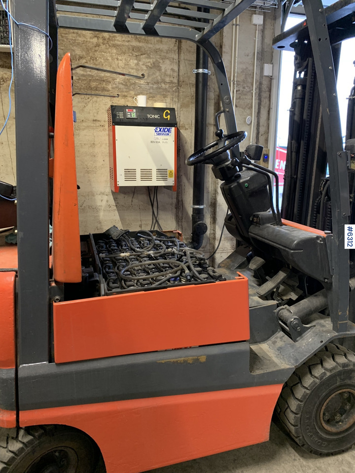 1999 Toyota FBMF 16 Electric Forklift. - Forklift: picture 3 1999 Toyota FBMF 16 Electric Forklift. - Forklift: picture 3