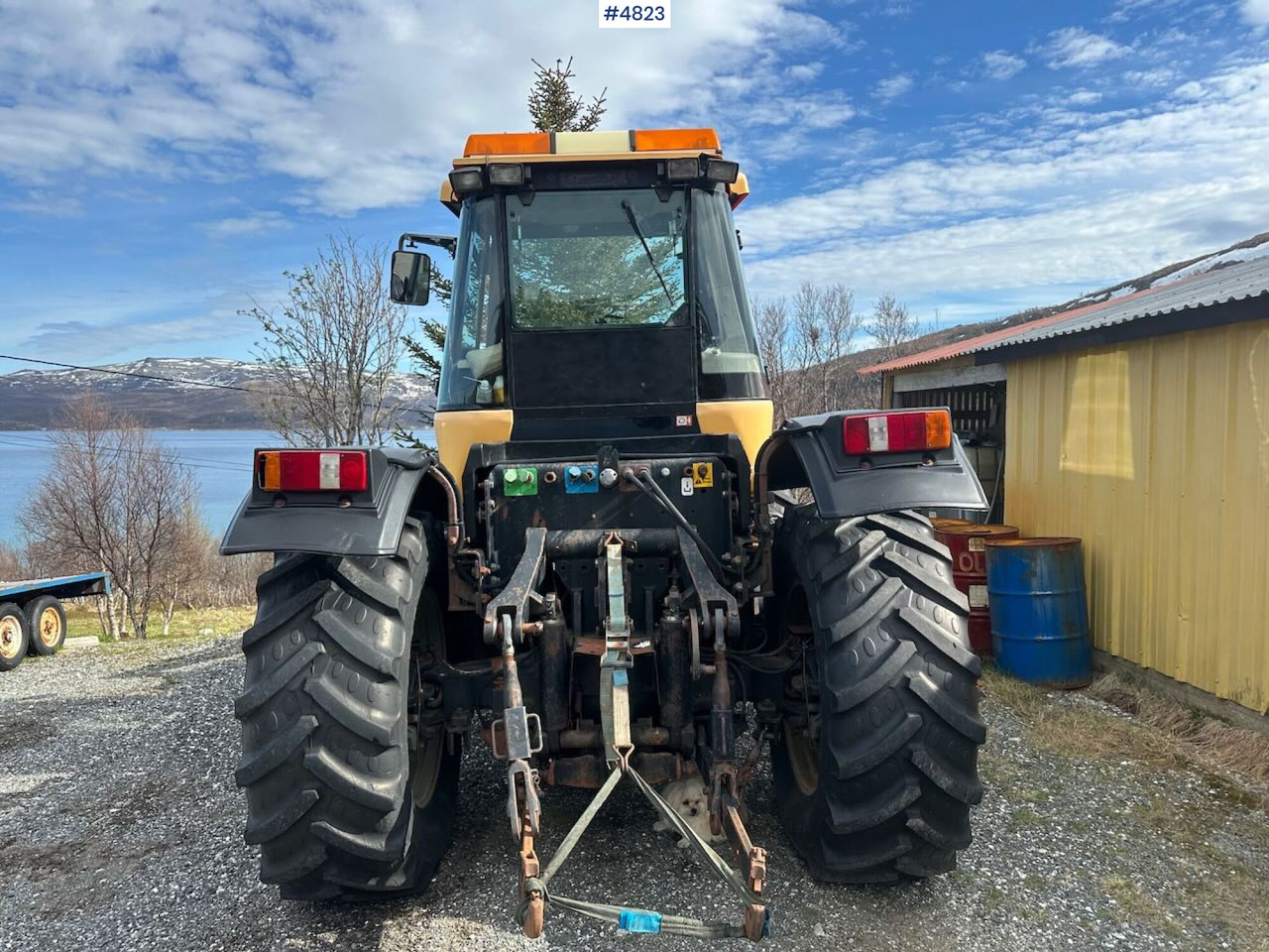 2000 JCB Fastrac 4x4 tractor w/ loader, 2 new tires, gravel bucket or snow bucket. WATCH VIDEO. - Farm tractor: picture 4 2000 JCB Fastrac 4x4 tractor w/ loader, 2 new tires, gravel bucket or snow bucket. WATCH VIDEO. - Farm tractor: picture 4
