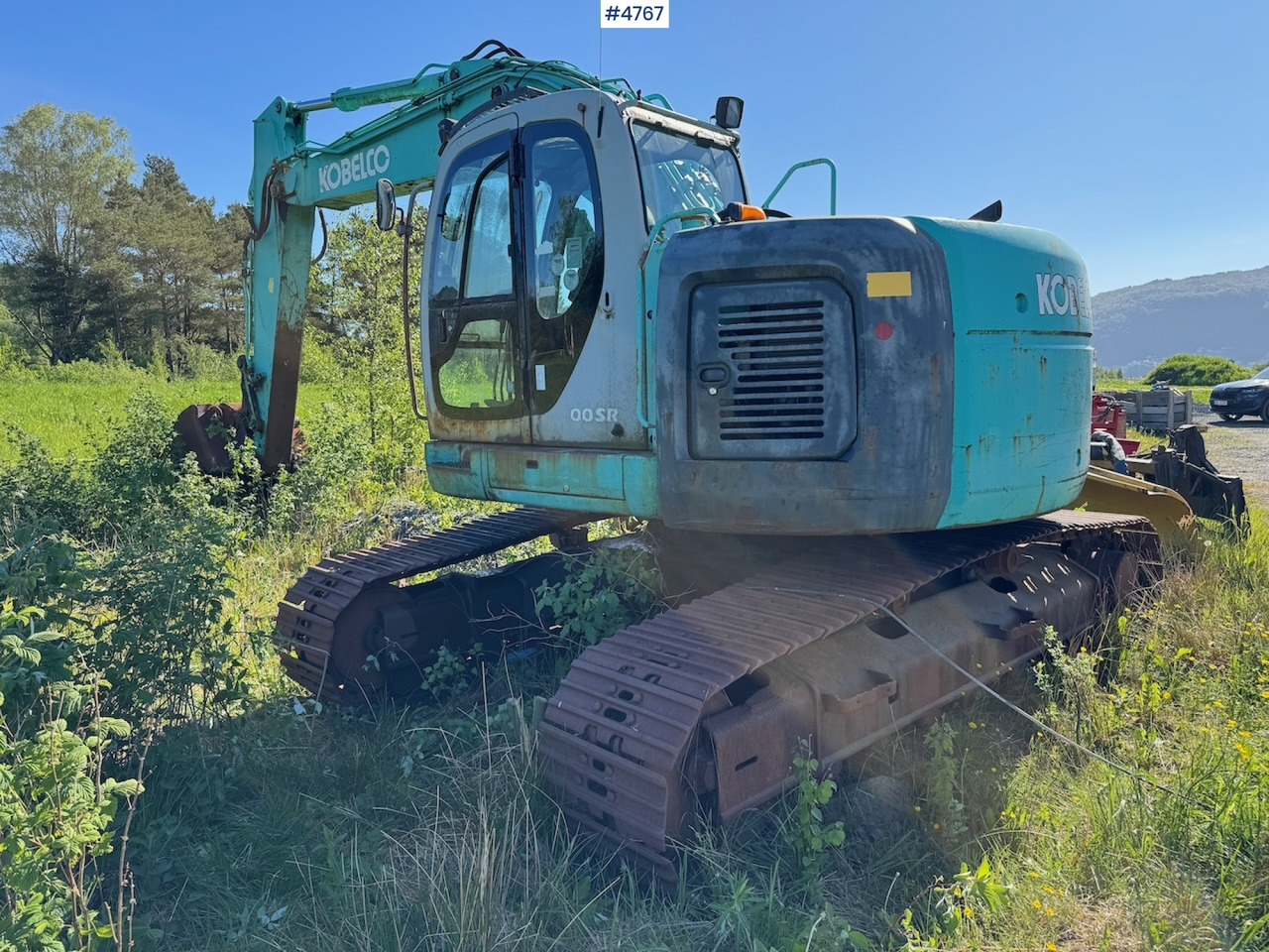 2000 Kobelco SK 200 SR - Excavator: picture 2 2000 Kobelco SK 200 SR - Excavator: picture 2
