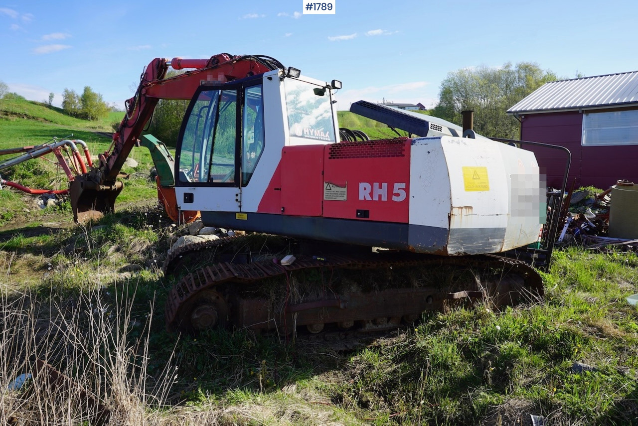 2000 O&K RH 5 repair object - Crawler excavator: picture 1 2000 O&K RH 5 repair object - Crawler excavator: picture 1