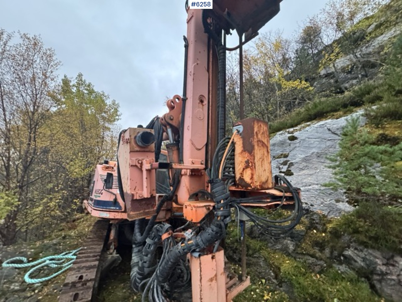 Excavator 2001 Tamrock ranger 500: picture 7