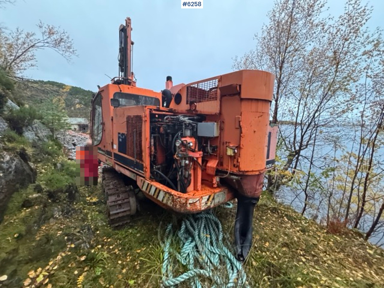 Excavator 2001 Tamrock ranger 500: picture 15