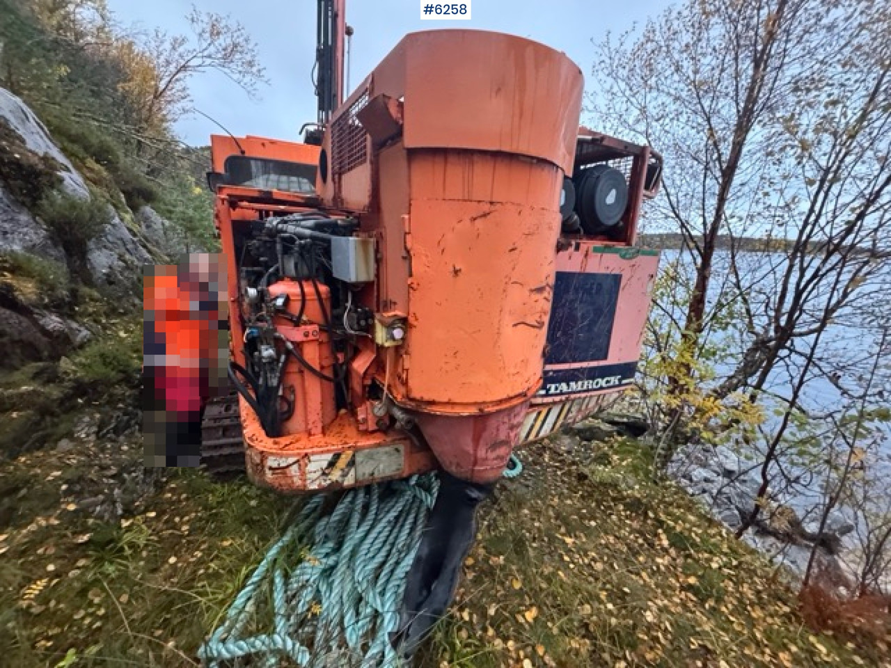 Excavator 2001 Tamrock ranger 500: picture 14