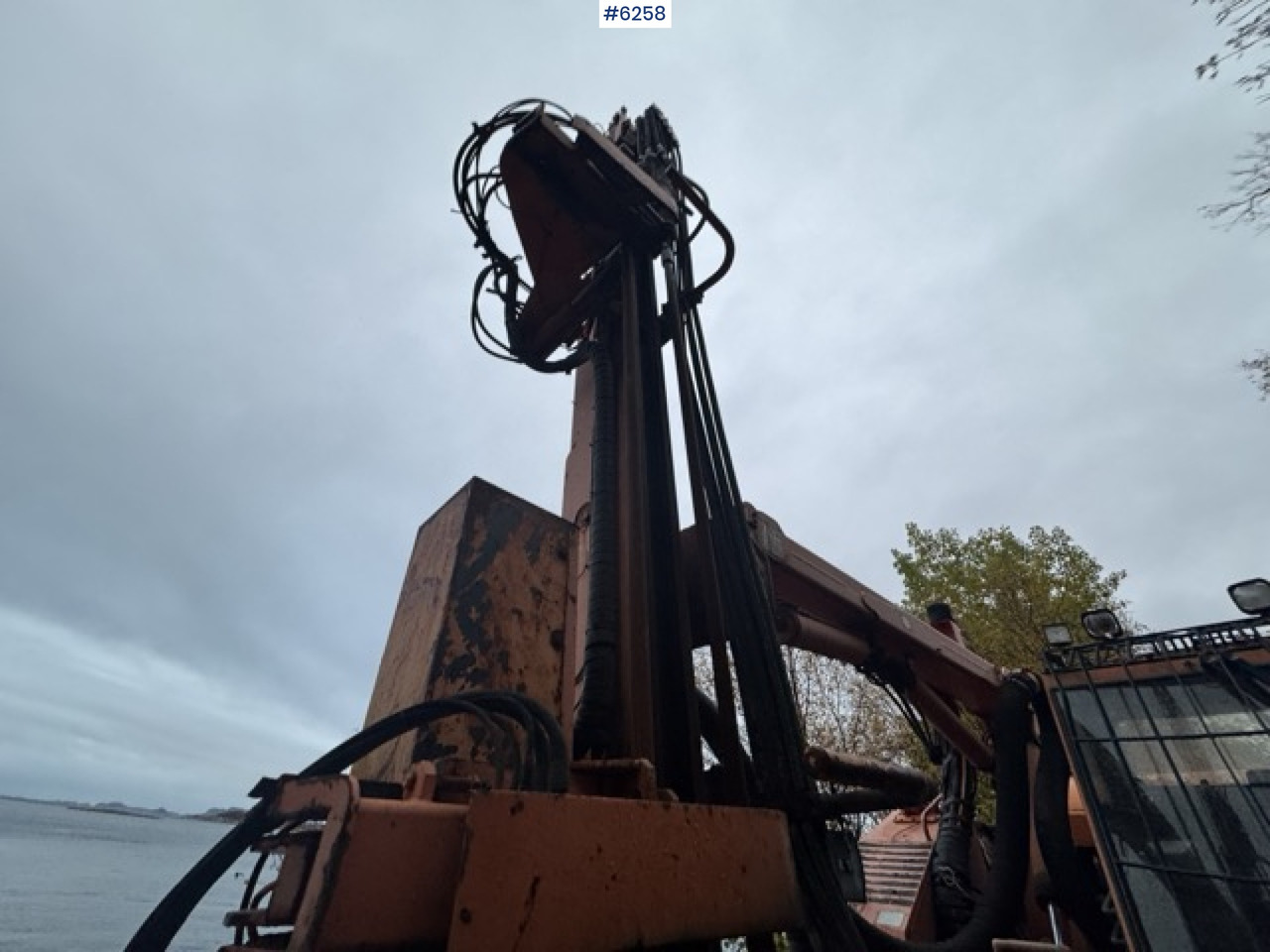 Excavator 2001 Tamrock ranger 500: picture 8