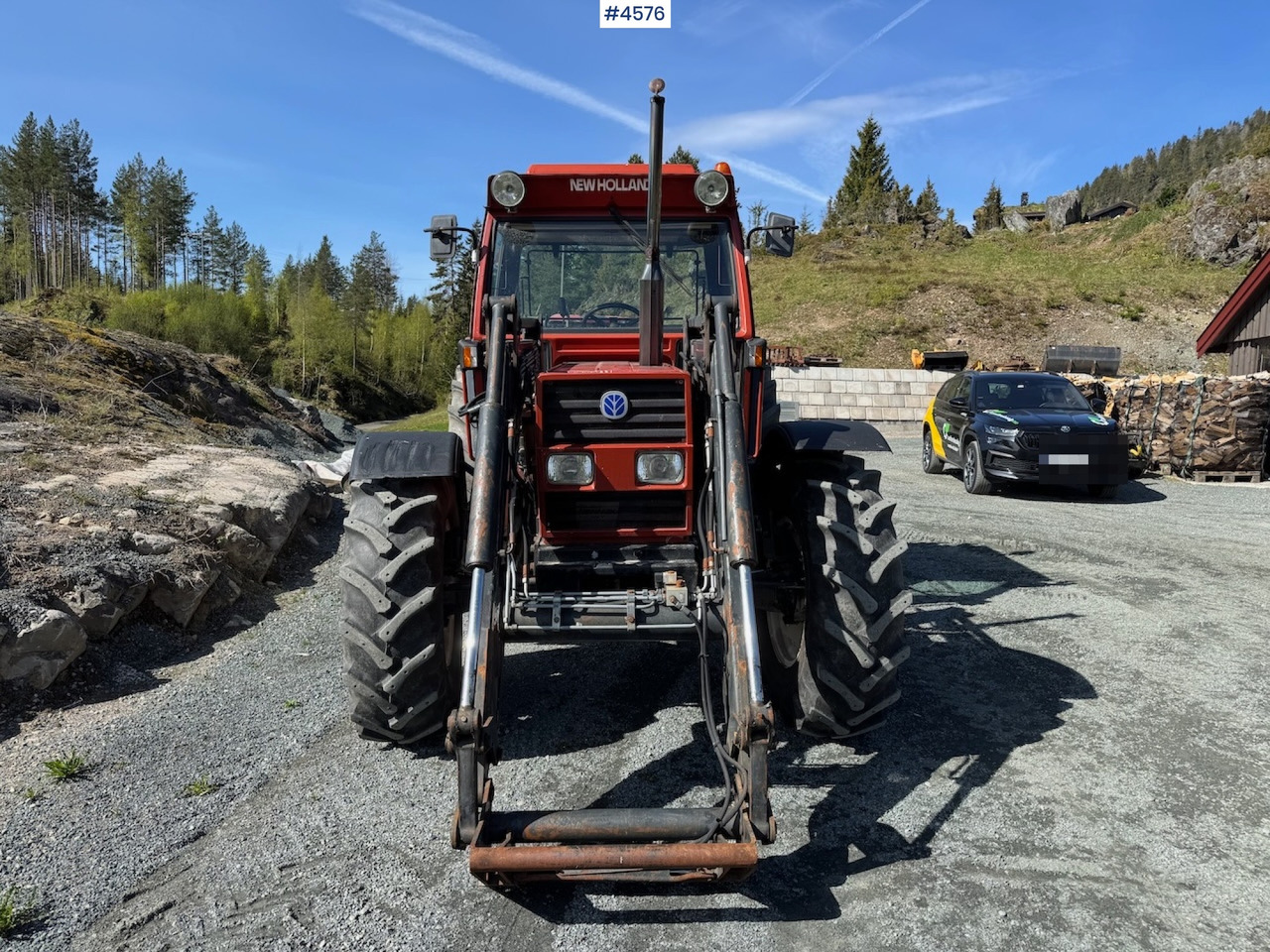 2002 Fiat 110-90 DT w/front loader. 1590 hours! - Farm tractor: picture 4 2002 Fiat 110-90 DT w/front loader. 1590 hours! - Farm tractor: picture 4