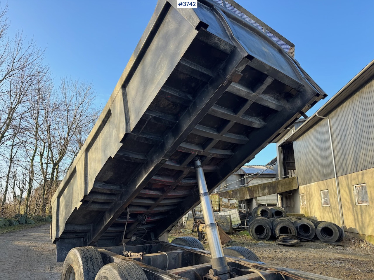 2003 Sele Weld 16 Dumper trailer. - Farm tipping trailer/ Dumper: picture 5 2003 Sele Weld 16 Dumper trailer. - Farm tipping trailer/ Dumper: picture 5