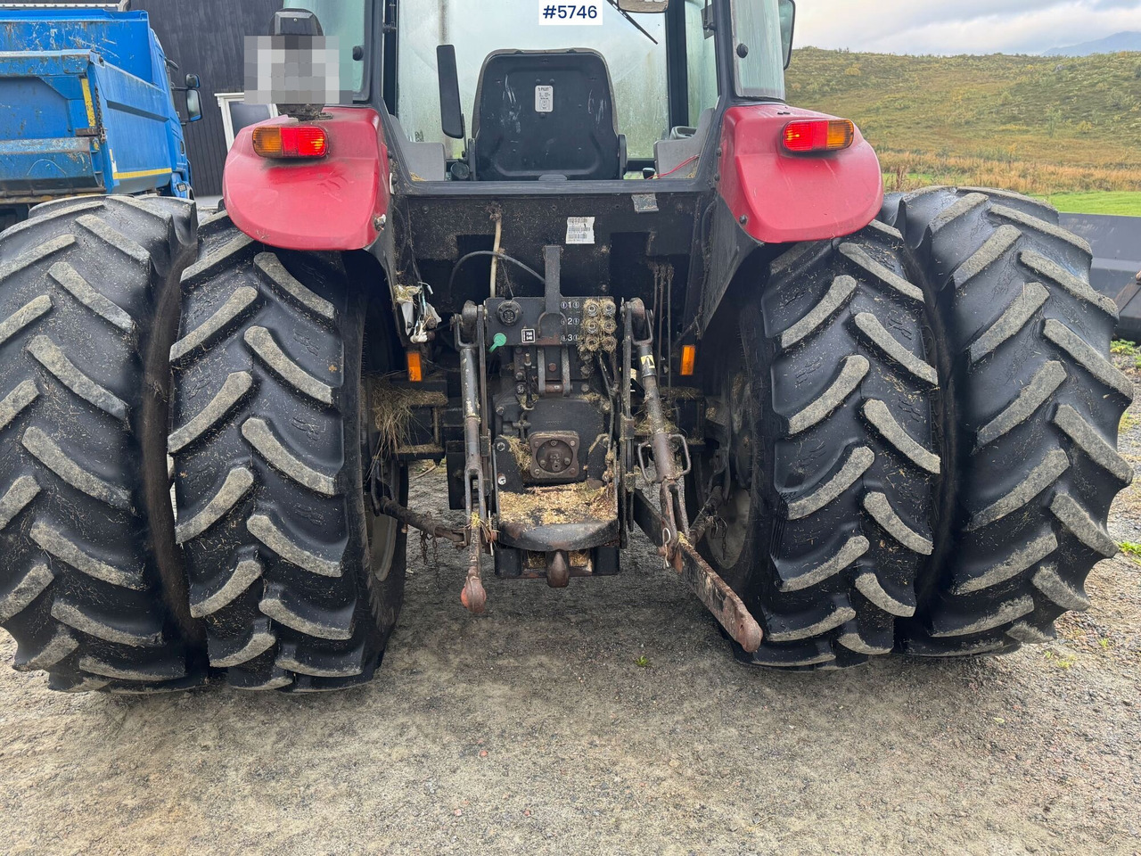 2004 Case JX85 4x4. SE VIDEO! - Farm tractor: picture 5 2004 Case JX85 4x4. SE VIDEO! - Farm tractor: picture 5