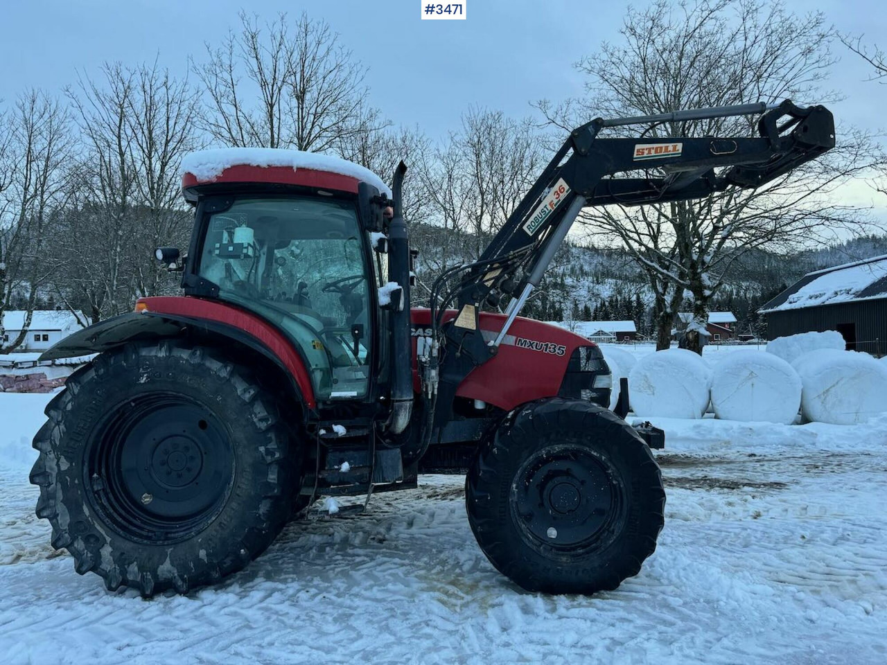 2004 Case MXU 135 w/ front loader - Farm tractor: picture 5 2004 Case MXU 135 w/ front loader - Farm tractor: picture 5
