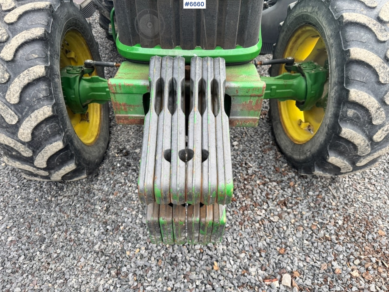 2004 John Deere 5515 4x4. 4200 hours! - Farm tractor: picture 3 2004 John Deere 5515 4x4. 4200 hours! - Farm tractor: picture 3