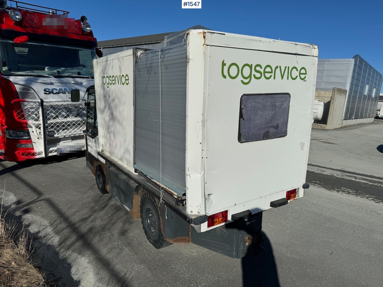 2004 Still R 08-20 transport truck - Forklift: picture 4 2004 Still R 08-20 transport truck - Forklift: picture 4