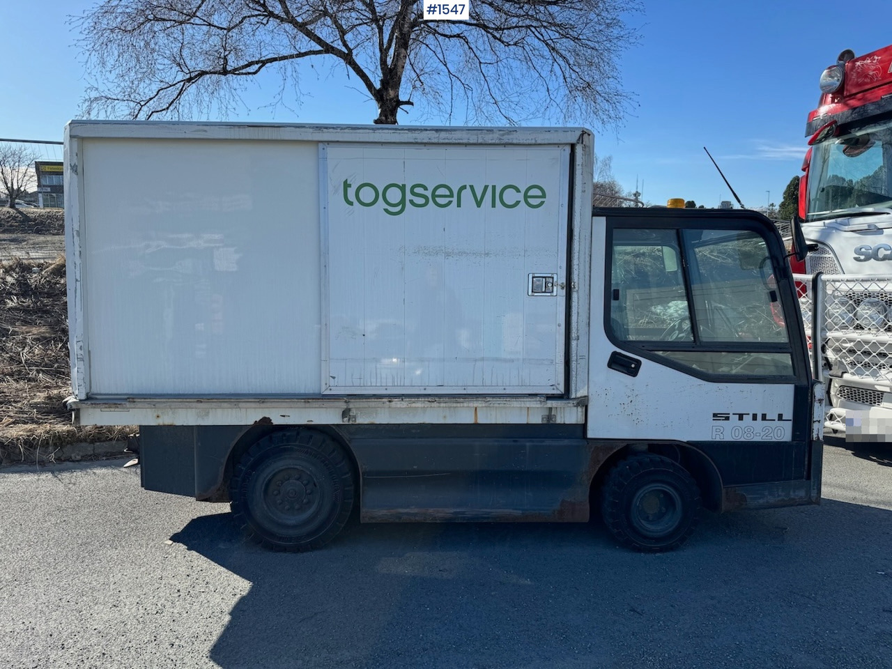 2004 Still R 08-20 transport truck - Forklift: picture 3 2004 Still R 08-20 transport truck - Forklift: picture 3