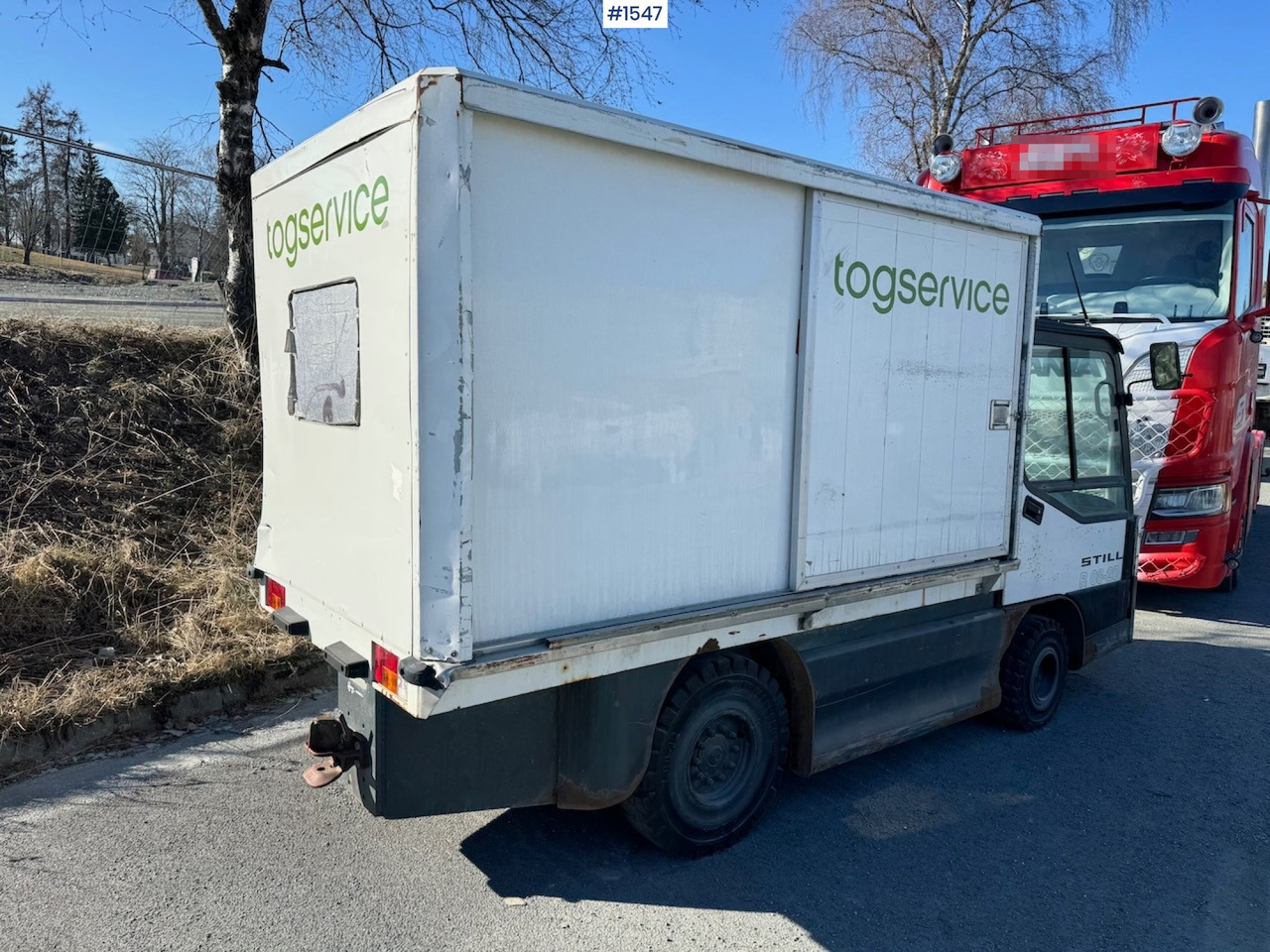 2004 Still R 08-20 transport truck - Forklift: picture 2 2004 Still R 08-20 transport truck - Forklift: picture 2