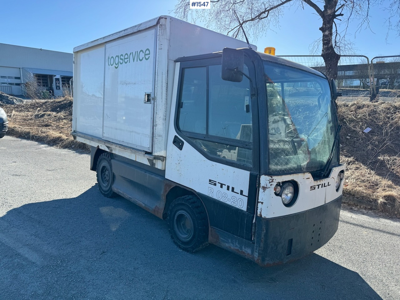 2004 Still R 08-20 transport truck - Forklift: picture 1 2004 Still R 08-20 transport truck - Forklift: picture 1