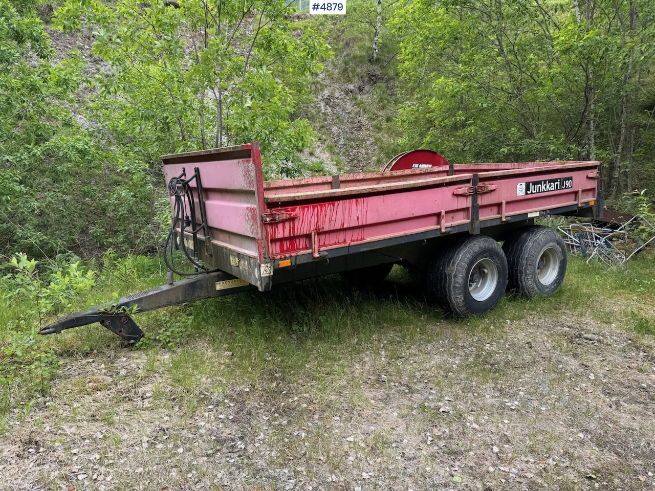 2005 Junkkari  J90 - Farm trailer: picture 1 2005 Junkkari  J90 - Farm trailer: picture 1