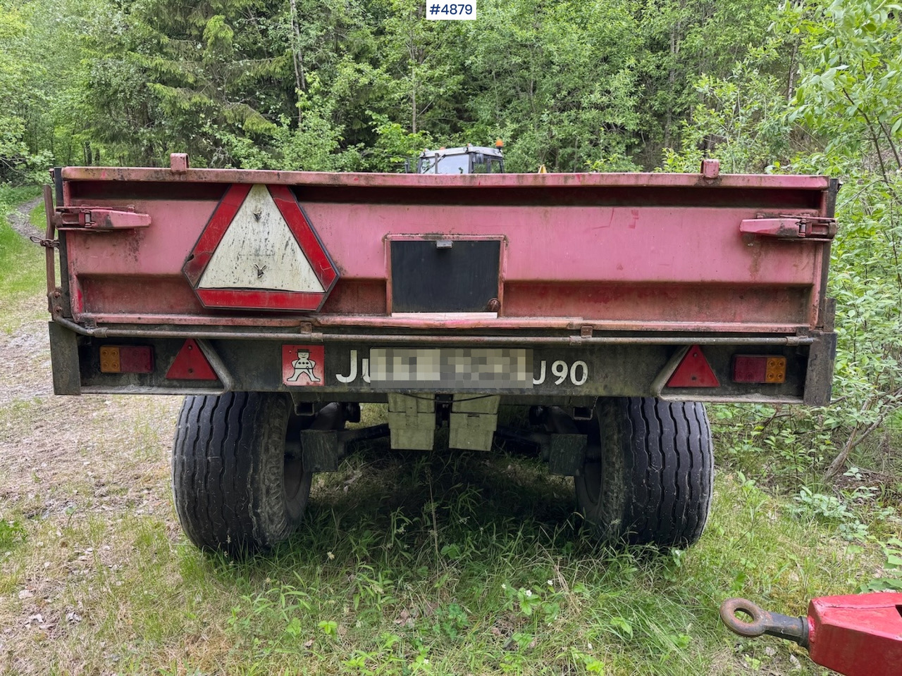 2005 Junkkari  J90 - Farm trailer: picture 4 2005 Junkkari  J90 - Farm trailer: picture 4