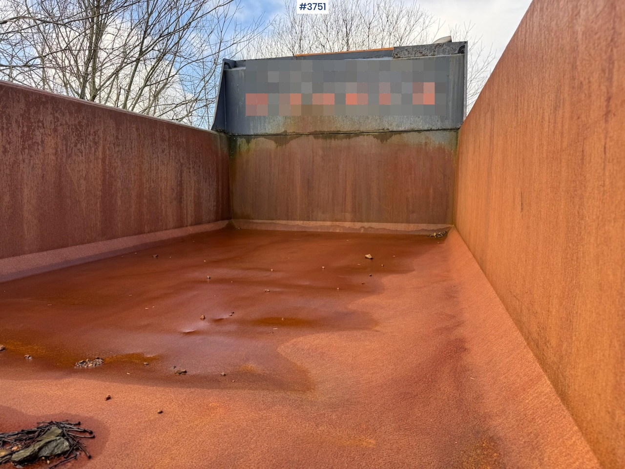 Tipper 2005 MAN TGA 26.530 6x4 Tipper truck: picture 18