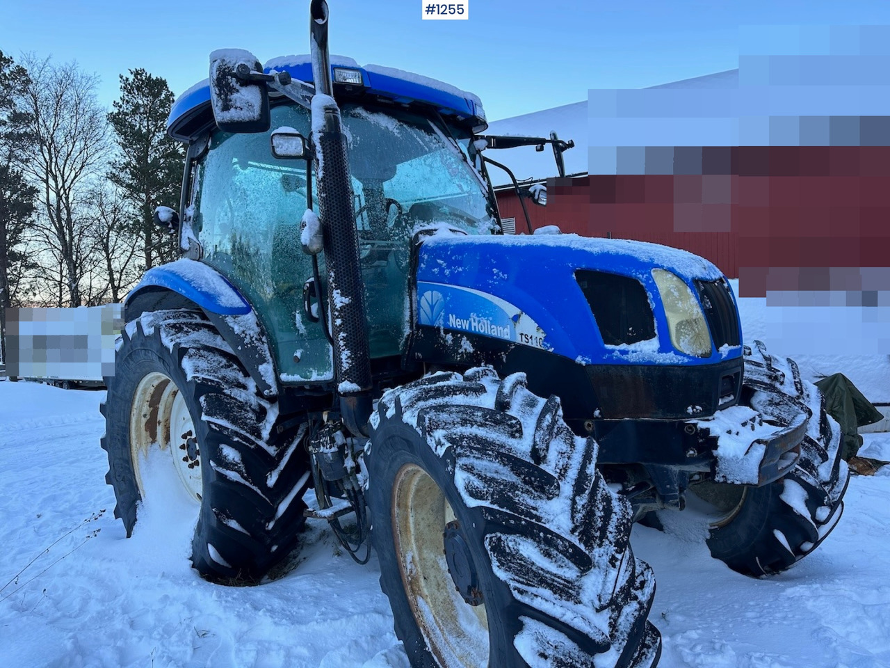 2005 New Holland TS110A - Farm tractor: picture 1 2005 New Holland TS110A - Farm tractor: picture 1