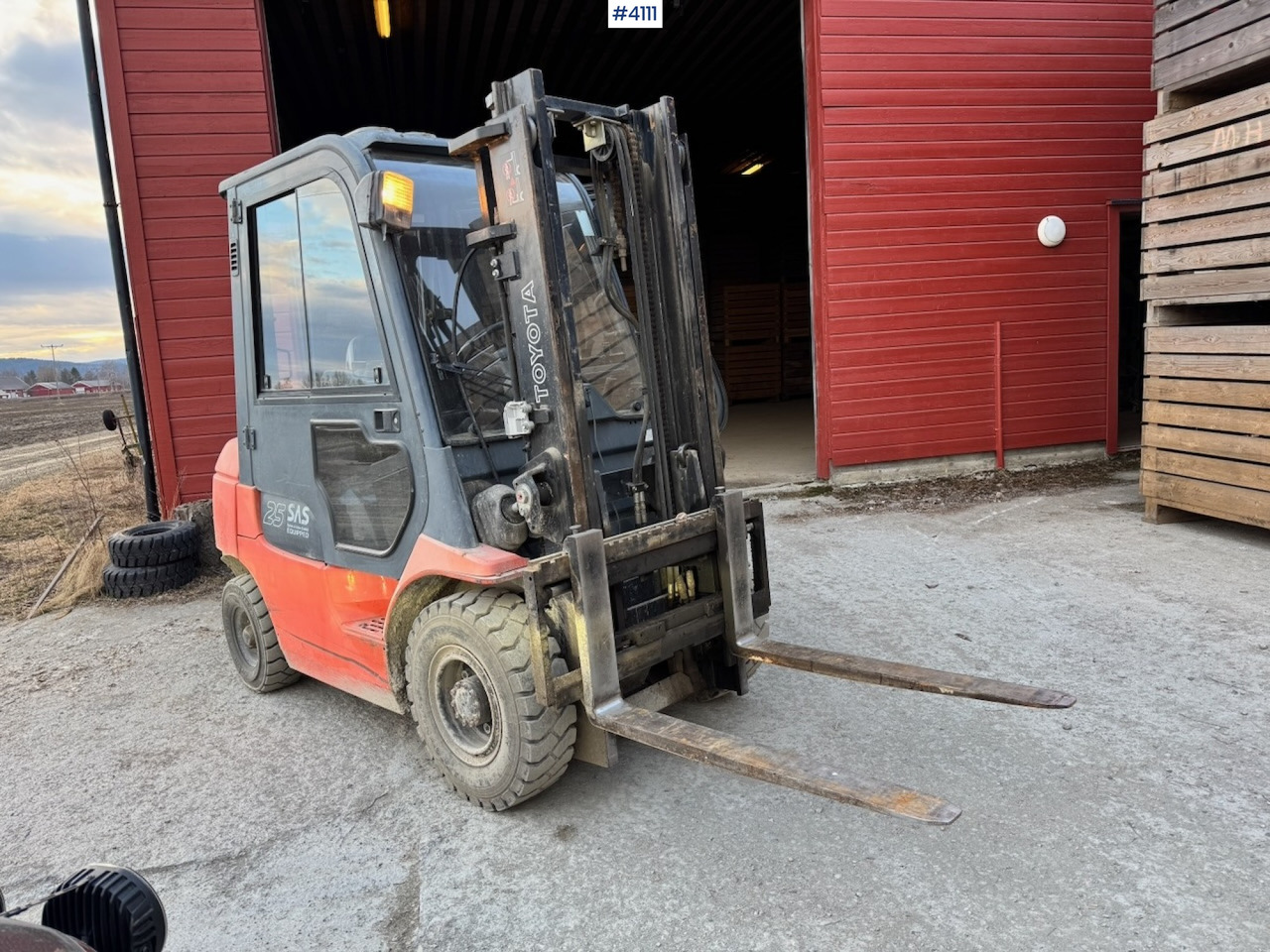 2005 Toyota 62-7FDF25 Forklift - Forklift: picture 5 2005 Toyota 62-7FDF25 Forklift - Forklift: picture 5