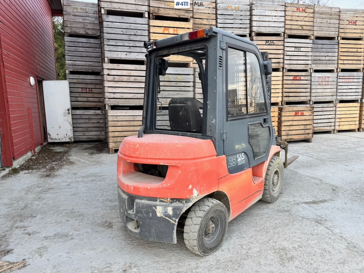 2005 Toyota 62-7FDF25 Forklift - Forklift: picture 3 2005 Toyota 62-7FDF25 Forklift - Forklift: picture 3