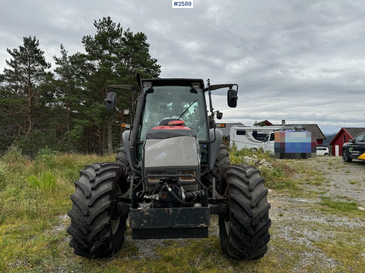 2005 Valtra 6550 Turbo with Kronos 120H 4WD B - Farm tractor: picture 3 2005 Valtra 6550 Turbo with Kronos 120H 4WD B - Farm tractor: picture 3