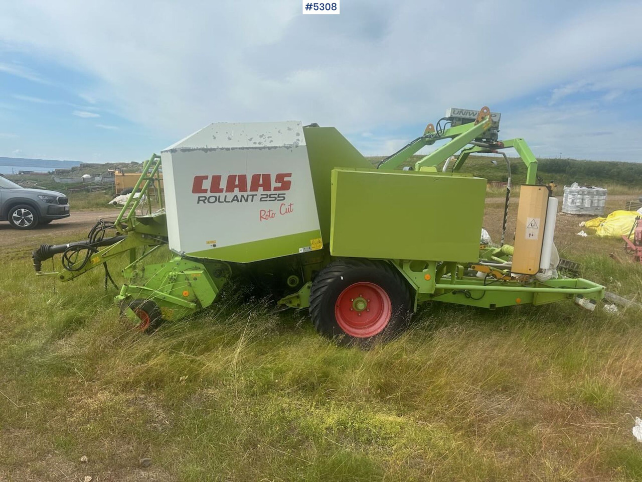 2006 Claas Rollant 255 roto cut - Hay and forage equipment: picture 2 2006 Claas Rollant 255 roto cut - Hay and forage equipment: picture 2