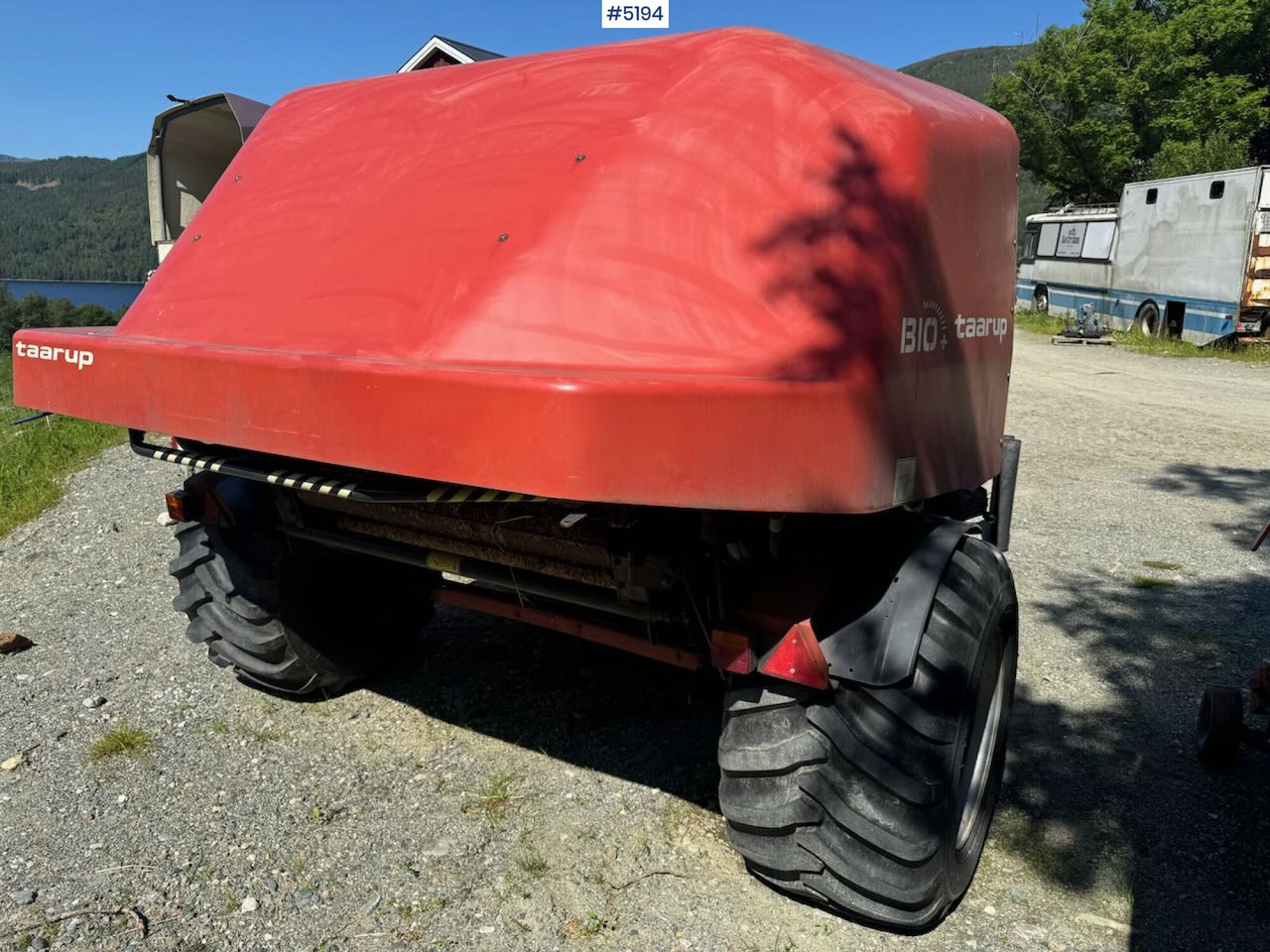 2006 Taarup Bio 6844 - Hay and forage equipment: picture 5 2006 Taarup Bio 6844 - Hay and forage equipment: picture 5