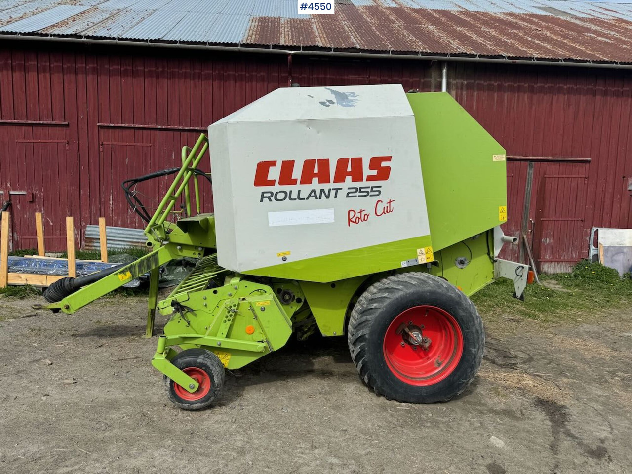 2007 Claas Rollant 225 Roto Cut - Hay and forage equipment: picture 2 2007 Claas Rollant 225 Roto Cut - Hay and forage equipment: picture 2