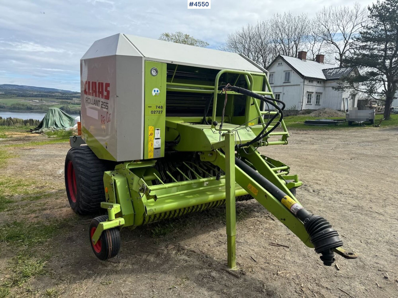 2007 Claas Rollant 225 Roto Cut - Hay and forage equipment: picture 5 2007 Claas Rollant 225 Roto Cut - Hay and forage equipment: picture 5