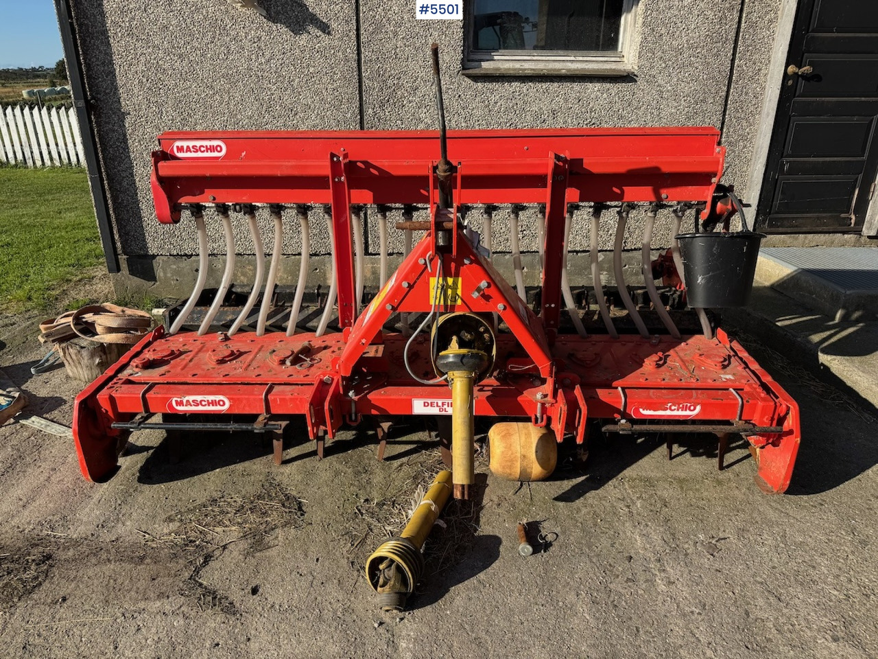 2007 Maschio Errice DL 2500 - Combine seed drill: picture 1 2007 Maschio Errice DL 2500 - Combine seed drill: picture 1