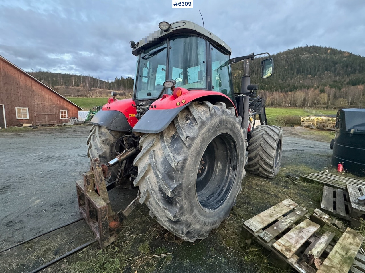 2007 Massey Ferguson 6465 Dyna 6 w/ front loader with 3rd function! - Farm tractor: picture 5 2007 Massey Ferguson 6465 Dyna 6 w/ front loader with 3rd function! - Farm tractor: picture 5