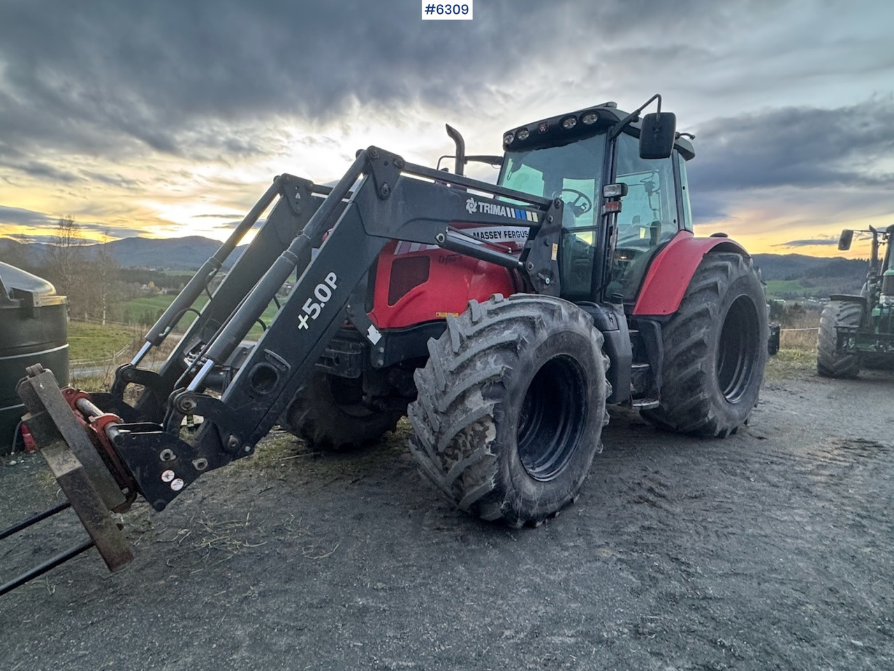2007 Massey Ferguson 6465 Dyna 6 w/ front loader with 3rd function! - Farm tractor: picture 1 2007 Massey Ferguson 6465 Dyna 6 w/ front loader with 3rd function! - Farm tractor: picture 1