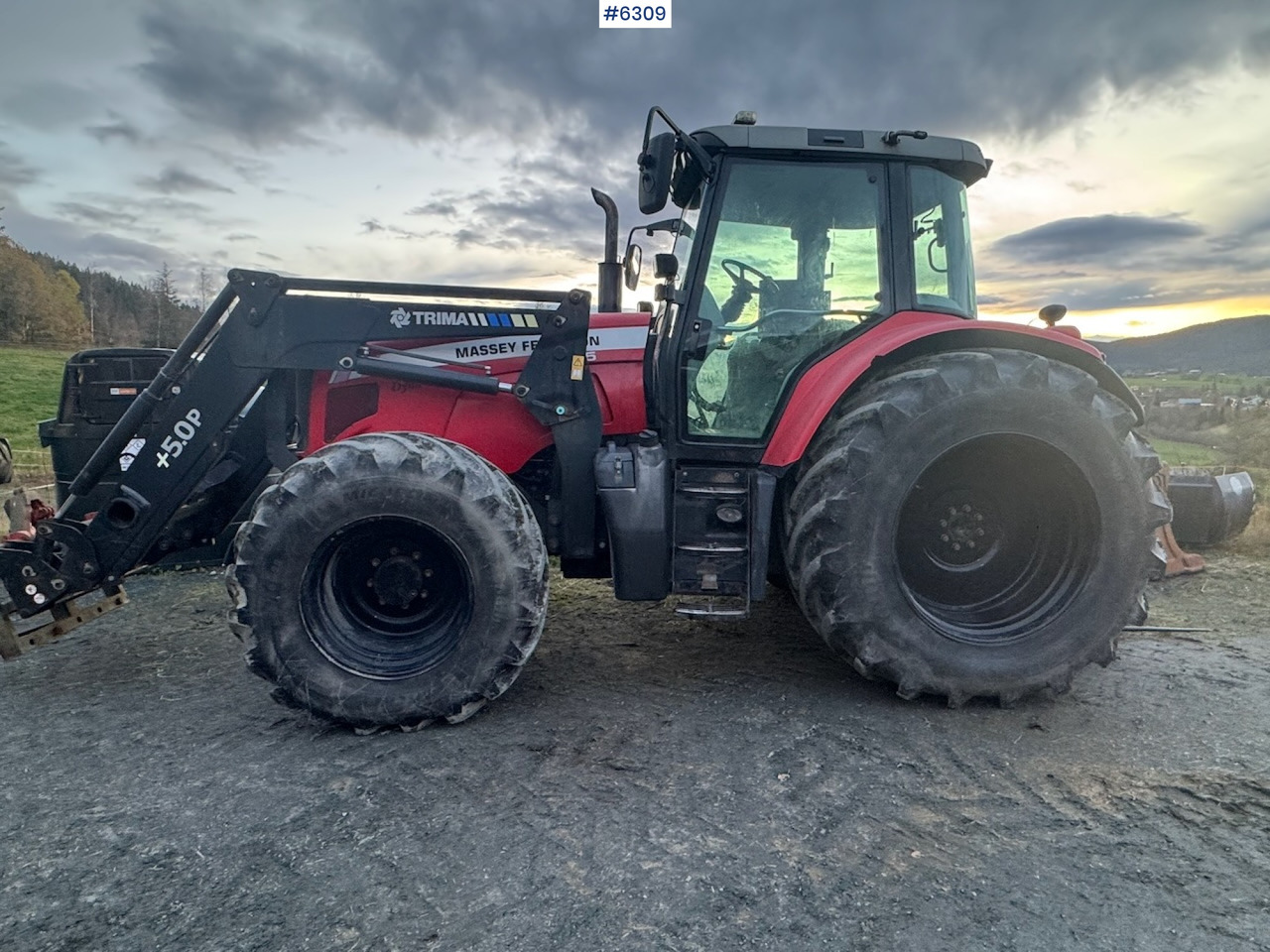 2007 Massey Ferguson 6465 Dyna 6 w/ front loader with 3rd function! - Farm tractor: picture 2 2007 Massey Ferguson 6465 Dyna 6 w/ front loader with 3rd function! - Farm tractor: picture 2