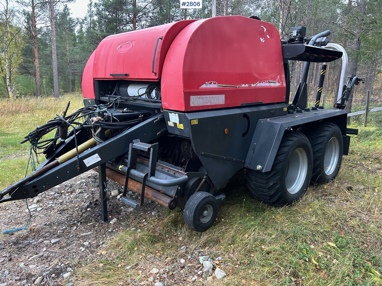 2007 Vicon RF235 combi baler - Hay and forage equipment: picture 3 2007 Vicon RF235 combi baler - Hay and forage equipment: picture 3