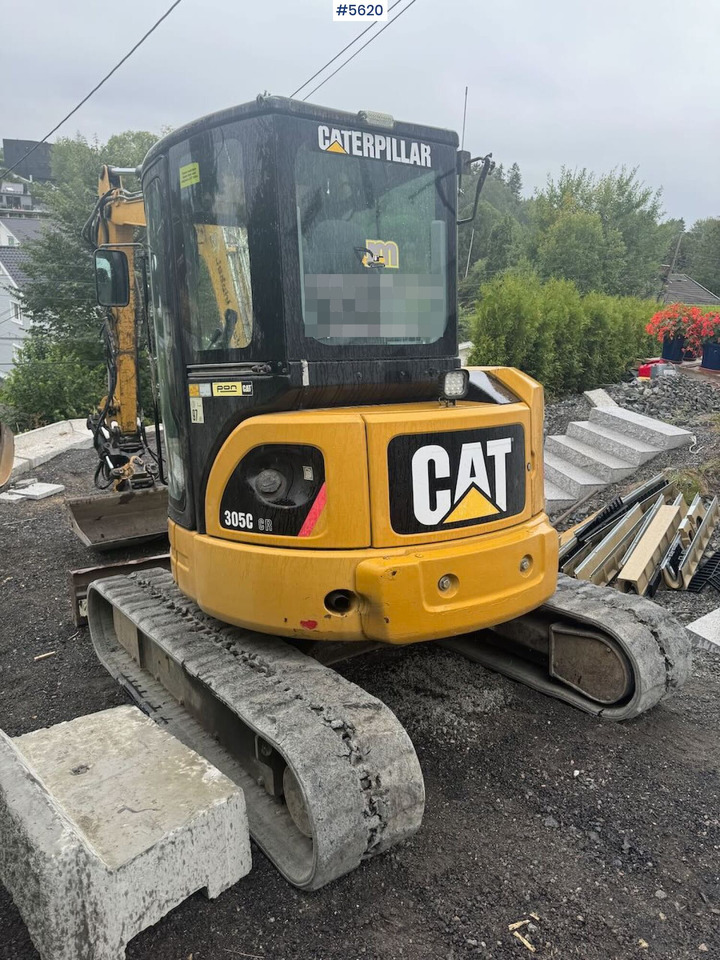 Excavator 2008 CAT 305C CR Tracked Excavator with Tilt and 2 Buckets: picture 14