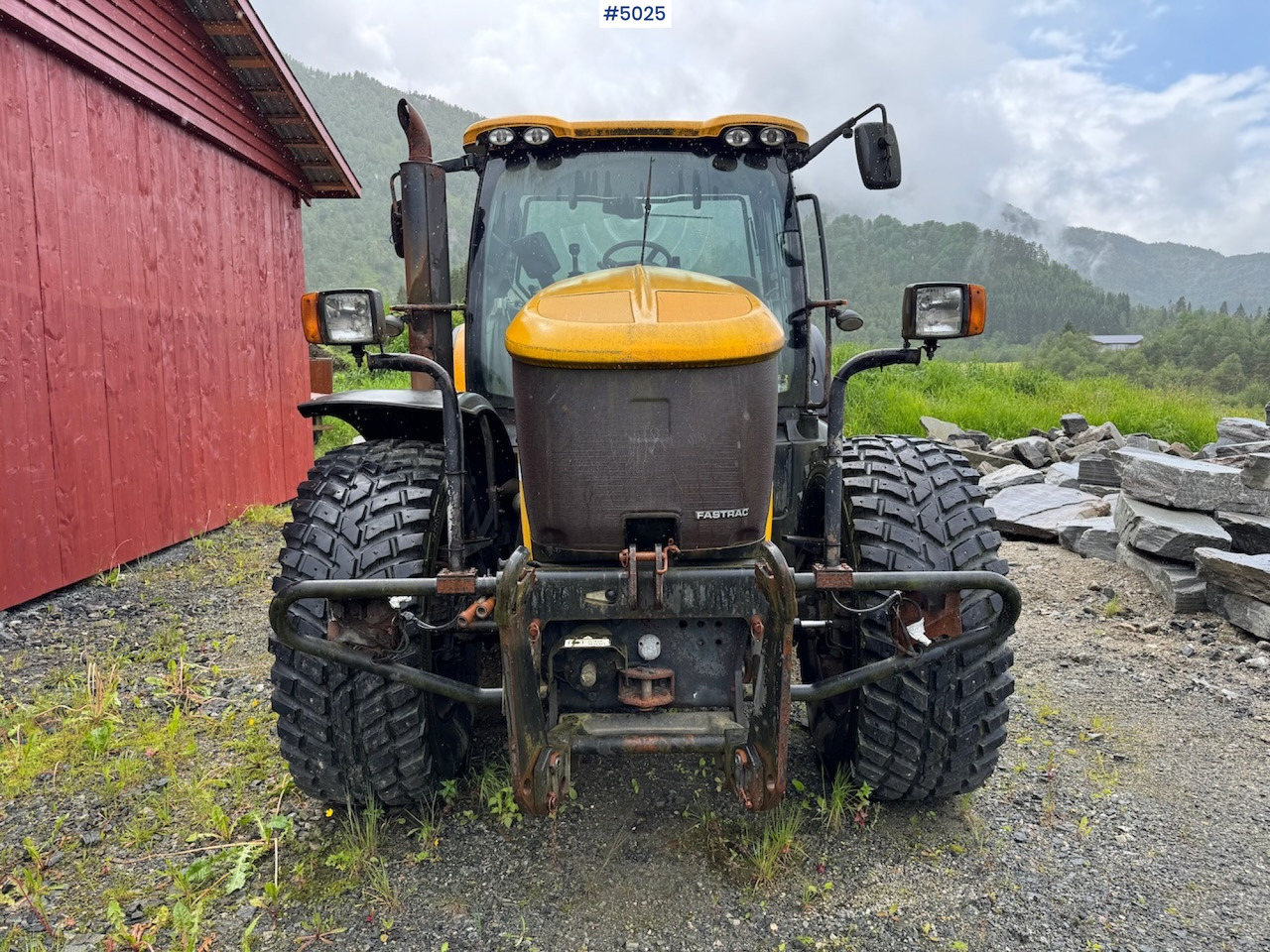 Farm tractor 2008 JCB Fastrac 7230 P-Tronic w/Front hydraulics and PTO.: picture 7