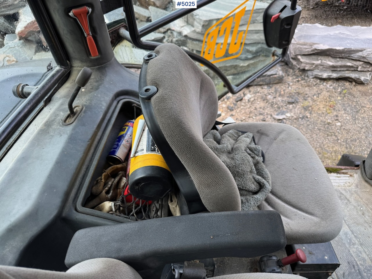 Farm tractor 2008 JCB Fastrac 7230 P-Tronic w/Front hydraulics and PTO.: picture 14