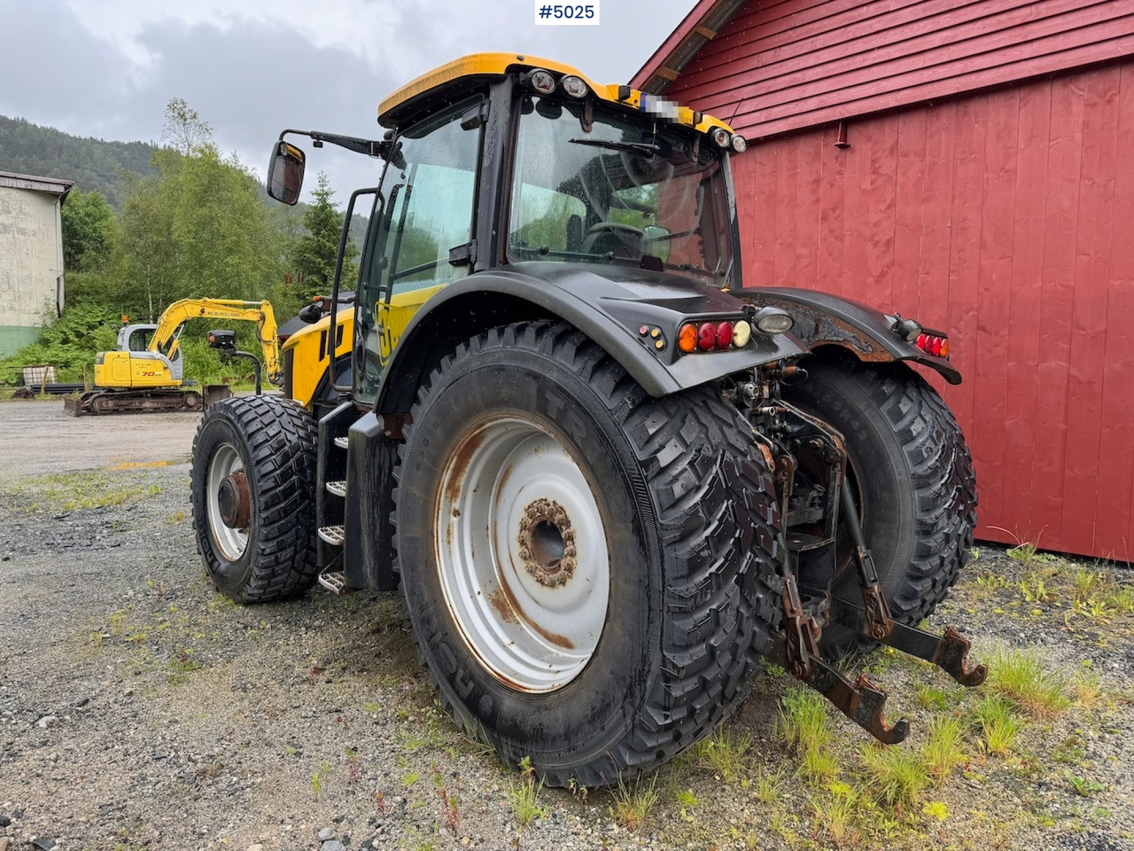 2008 JCB Fastrac 7230 P-Tronic w/Front hydraulics and PTO. - Farm tractor: picture 5 2008 JCB Fastrac 7230 P-Tronic w/Front hydraulics and PTO. - Farm tractor: picture 5