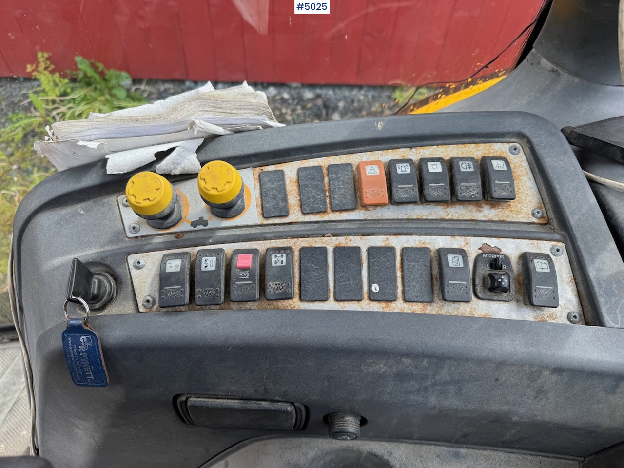 Farm tractor 2008 JCB Fastrac 7230 P-Tronic w/Front hydraulics and PTO.: picture 19