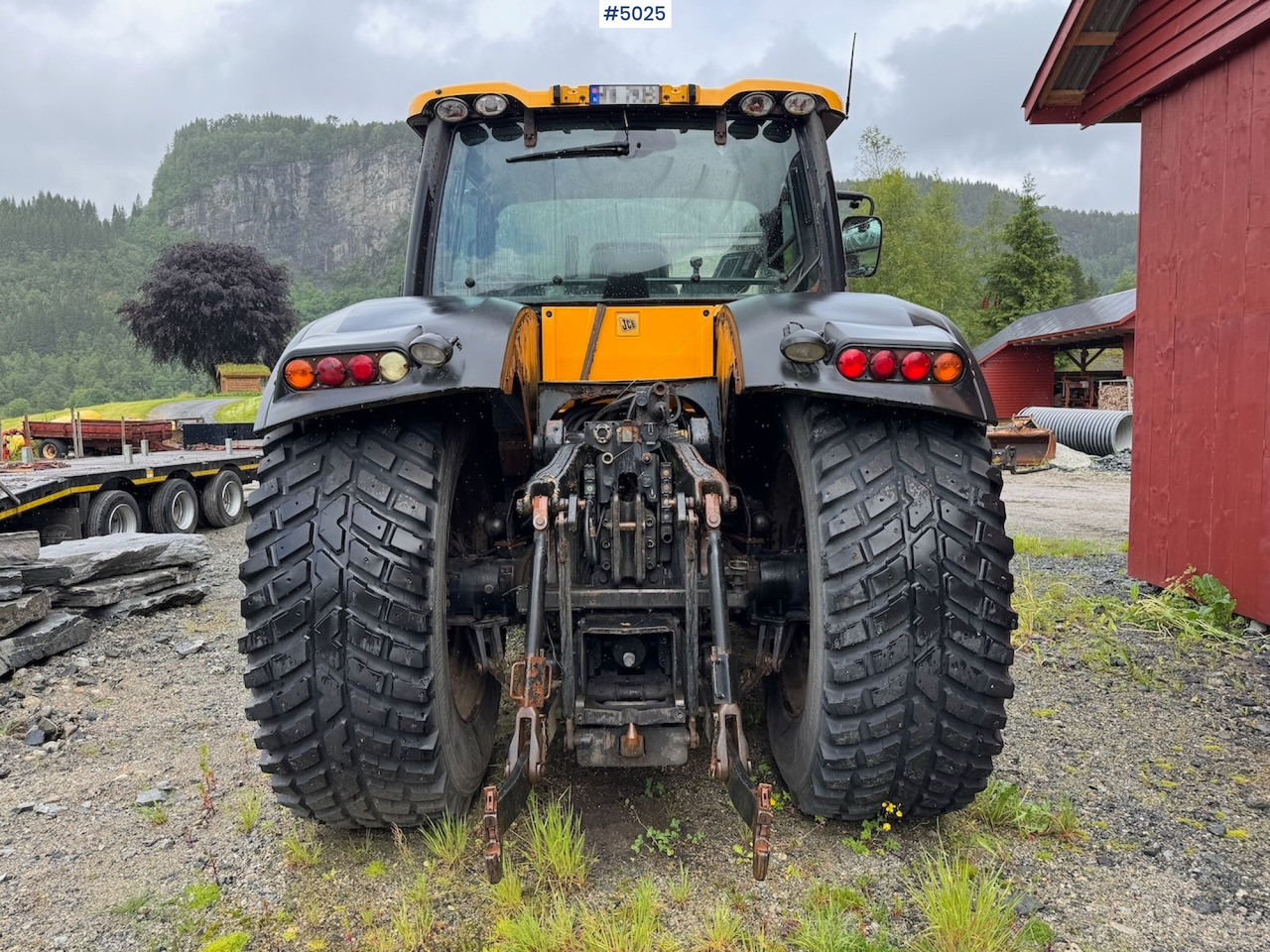 Farm tractor 2008 JCB Fastrac 7230 P-Tronic w/Front hydraulics and PTO.: picture 8
