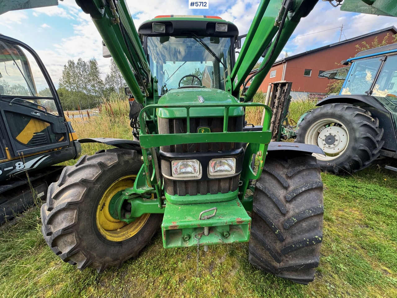 2008 John Deere 6320 SE with front loader and 2 buckets! - Farm tractor: picture 4 2008 John Deere 6320 SE with front loader and 2 buckets! - Farm tractor: picture 4