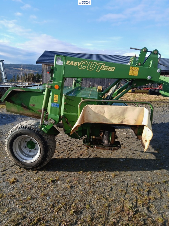 Hay and forage equipment 2008 Krone Easycut 3200CV Mower: picture 1