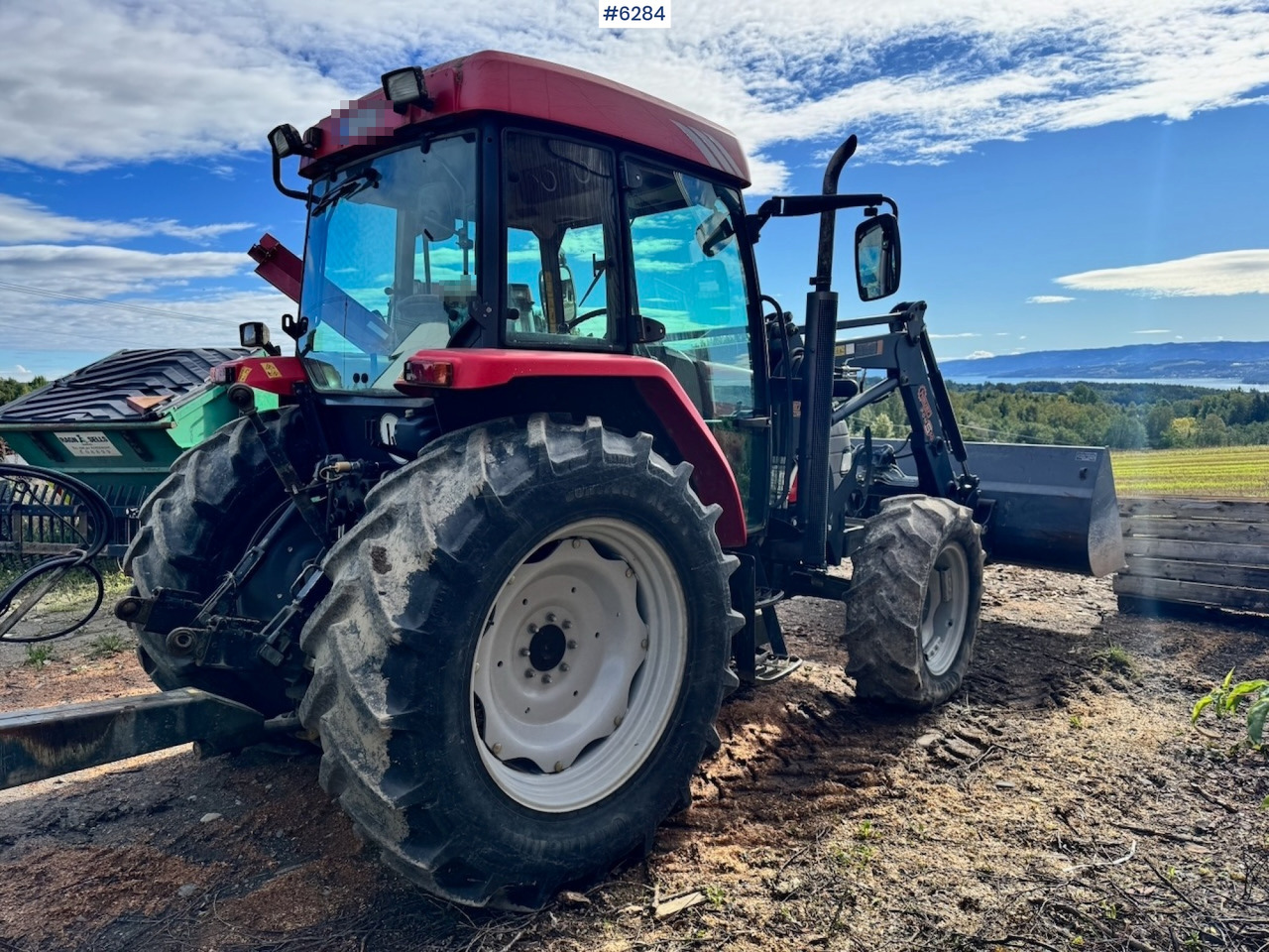 2008 McCormick CX95 m/ Frontlaster. 2510 timer! - Farm tractor: picture 3 2008 McCormick CX95 m/ Frontlaster. 2510 timer! - Farm tractor: picture 3