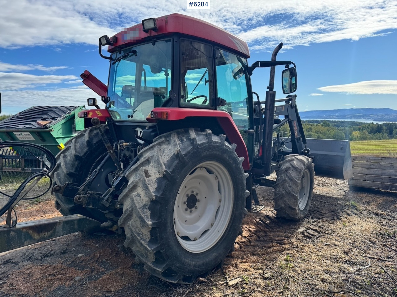 2008 McCormick CX95 m/ Frontlaster. 2510 timer! - Farm tractor: picture 4 2008 McCormick CX95 m/ Frontlaster. 2510 timer! - Farm tractor: picture 4