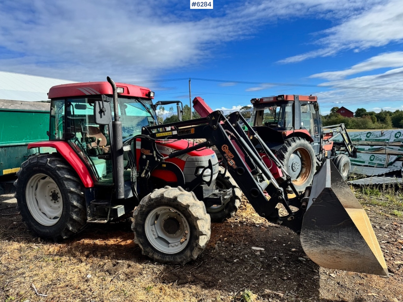 2008 McCormick CX95 m/ Frontlaster. 2510 timer! - Farm tractor: picture 2 2008 McCormick CX95 m/ Frontlaster. 2510 timer! - Farm tractor: picture 2