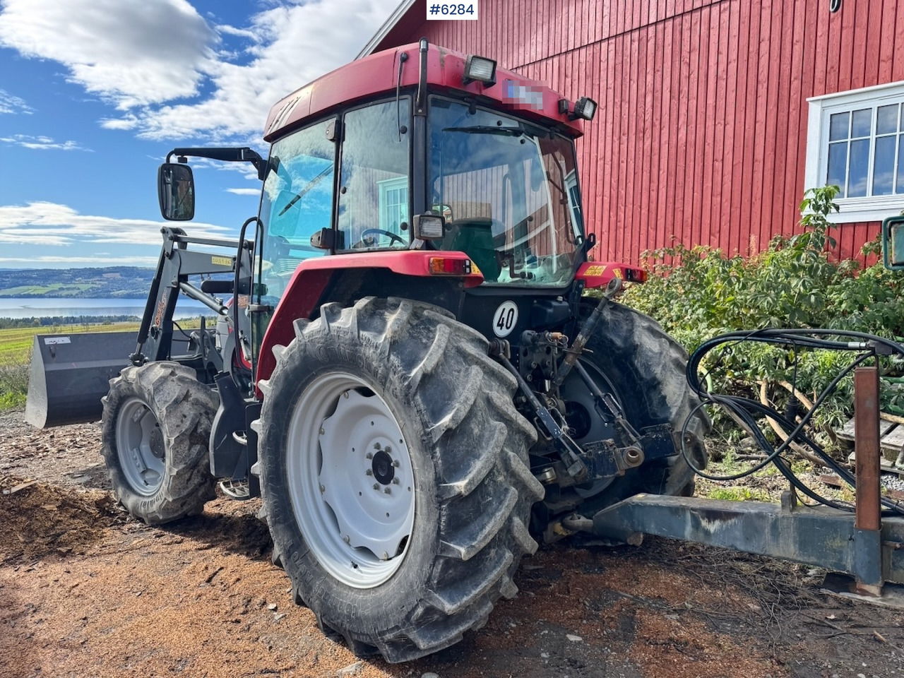 2008 McCormick CX95 m/ Frontlaster. 2510 timer! - Farm tractor: picture 5 2008 McCormick CX95 m/ Frontlaster. 2510 timer! - Farm tractor: picture 5