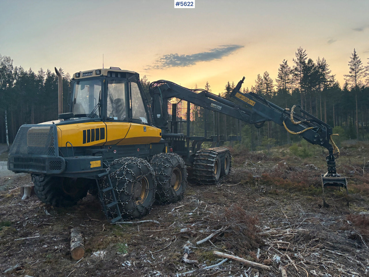 2008 Ponsse Elephant - Forwarder: picture 5 2008 Ponsse Elephant - Forwarder: picture 5