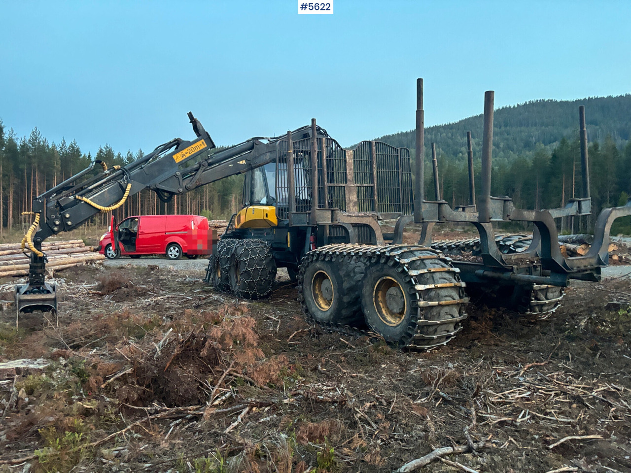 2008 Ponsse Elephant - Forwarder: picture 2 2008 Ponsse Elephant - Forwarder: picture 2